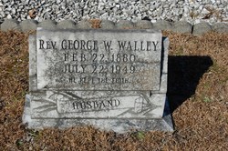 Rev George Washington Walley 