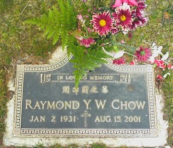 Raymond Y Chow 
