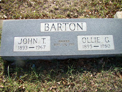 John Thomas Barton 