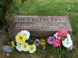 William Gerald Huckleberry 