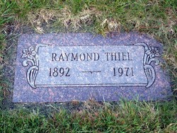 Samuel Raymond “Ray” Thiel 