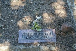 Baby Burkham 
