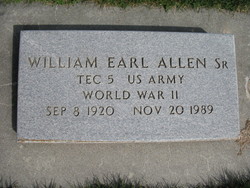 William Earl Allen Sr.