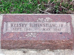 Kelsey E Hinshaw Jr.