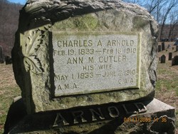 Ann M <I>Cutler</I> Arnold 
