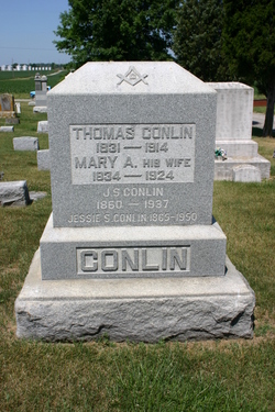 Mary Ann <I>Rowe</I> Conlin 