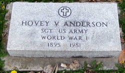 Sgt Hovey Vincent Anderson 