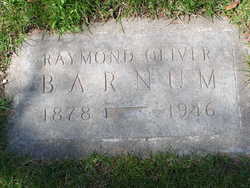 Raymond Oliver Barnum 