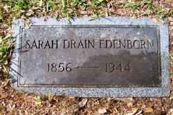 Sarah <I>Drain</I> Edenborn 