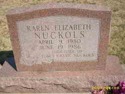 Karen Elizabeth Nuckols 