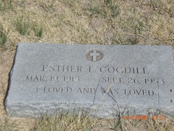 Esther L Cogdill 