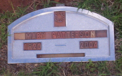 Mary Bell <I>McKay</I> Patterson 