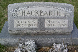 Julius G. Hackbarth 