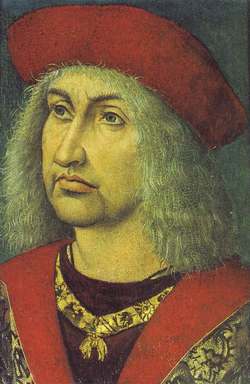 Herzog Albrecht III. “Der Beherzte” von Sachsen 