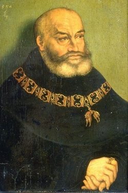 Herzog Georg “Der Bärtige” von Sachsen 