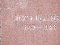 Mary Elizabeth <I>Ross</I> Demarest 