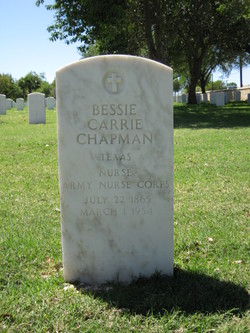 Bessie Carrie Chapman 