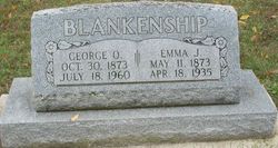 George Oliver Blankenship 