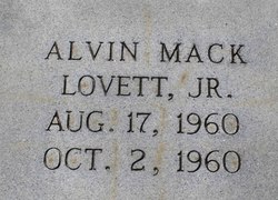 Alvin Mack Lovett Jr.