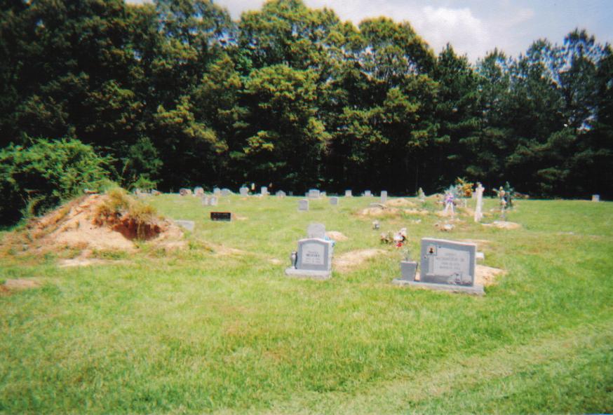 Greenwood Missionary Baptist Church Cemetery
