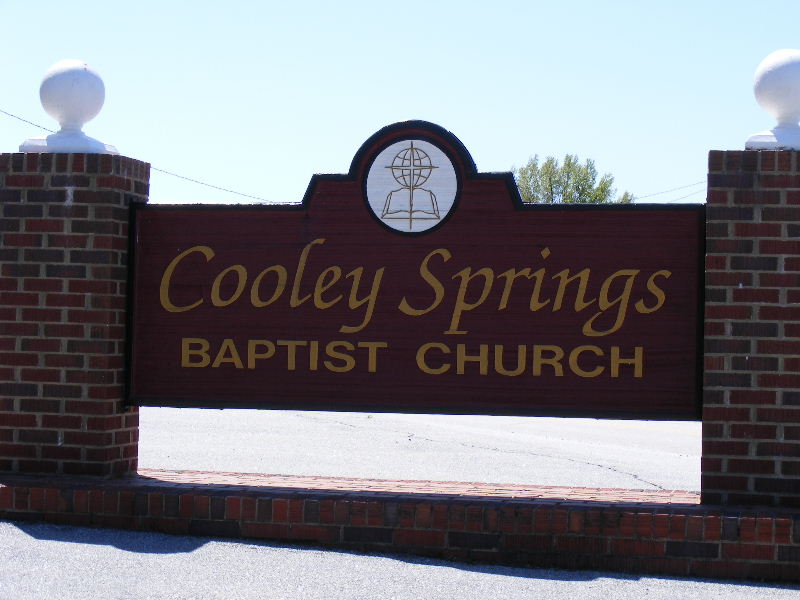 Cooley Springs Baptist Church Cemetery