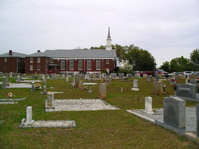 Holston Creek Baptist Church Cemetery
