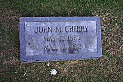 John Marion Cherry 