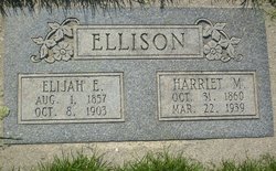 Elijah Edward Ellison 