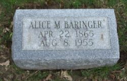 Alice M <I>Stephenson</I> Baringer 