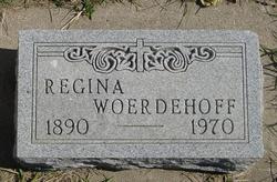 Regina “Gene” <I>Klaus</I> Woerdehoff 