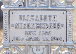 Elizabeth <I>Seib</I> Niernberger 