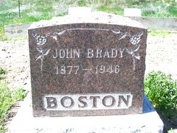 John Brady Boston 