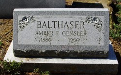 Amber E <I>Gensler</I> Balthaser 