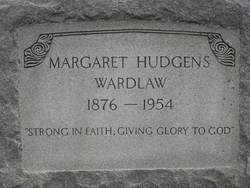 Margaret Whitfield <I>Hudgens</I> Wardlaw 