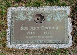 Sue Ann <I>Castle</I> Crouch 