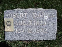 Robert Daines 