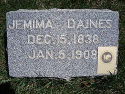 Jemima <I>Seamons</I> Daines 
