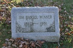 Ida S <I>Hansel</I> Winner 