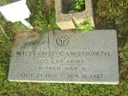 William E. Cawthorne 