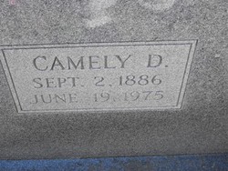 Camely Dixie <I>Tucker</I> Hancock 