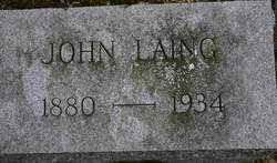 John Laing 