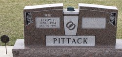LeRoy Herman Emil “Pete” Pittack 