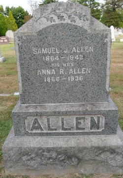 Anna R. <I>Cubberly</I> Allen 