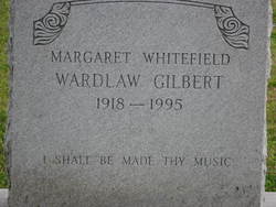 Margaret Whitefield <I>Wardlaw</I> Gilbert 