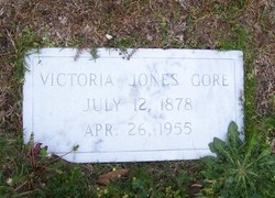 Josephine Victoria <I>Jones</I> Gore 