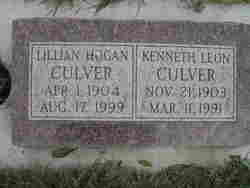 Lillian <I>Hogan</I> Culver 