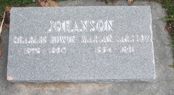 Marian <I>Larsson</I> Johanson 