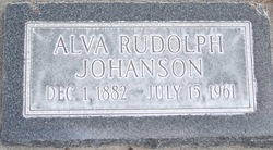 Alva Ruldolph Johanson 