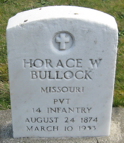 Horace W. Bullock 