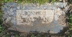 Bonnie Jane <I>Whitt</I> Waltman 